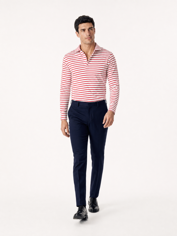 Chemise Rayures Nautiques