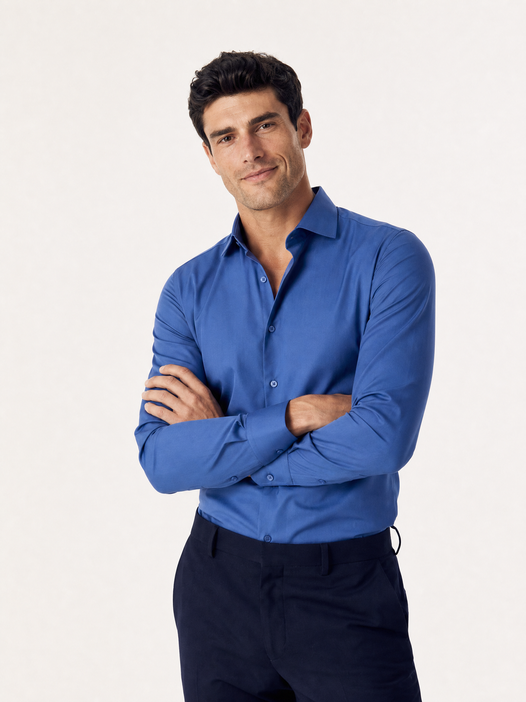 Chemise Popeline Infroissable