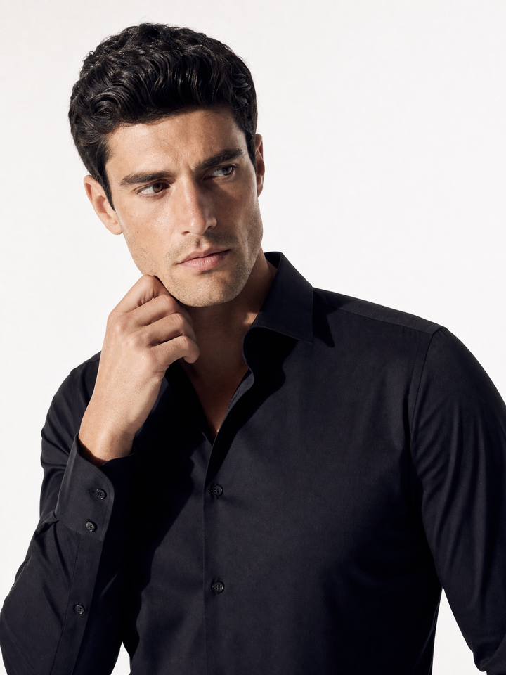 Chemise Popeline Infroissable