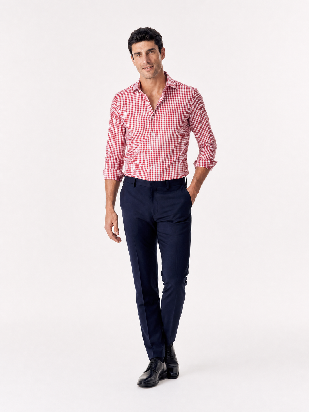 Chemise Vichy Parisien - Rouge Vif