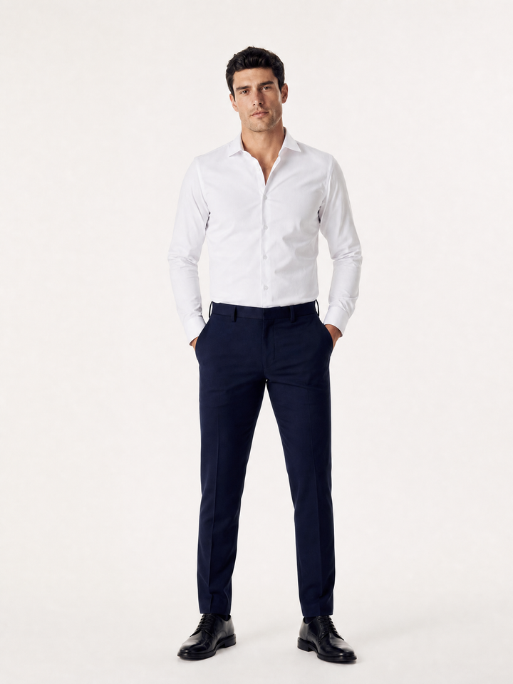 Chemise Twill Stretch