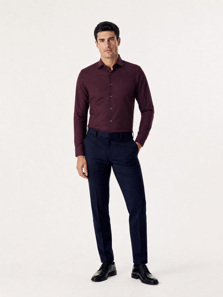 Chemise en Flanelle Brossée