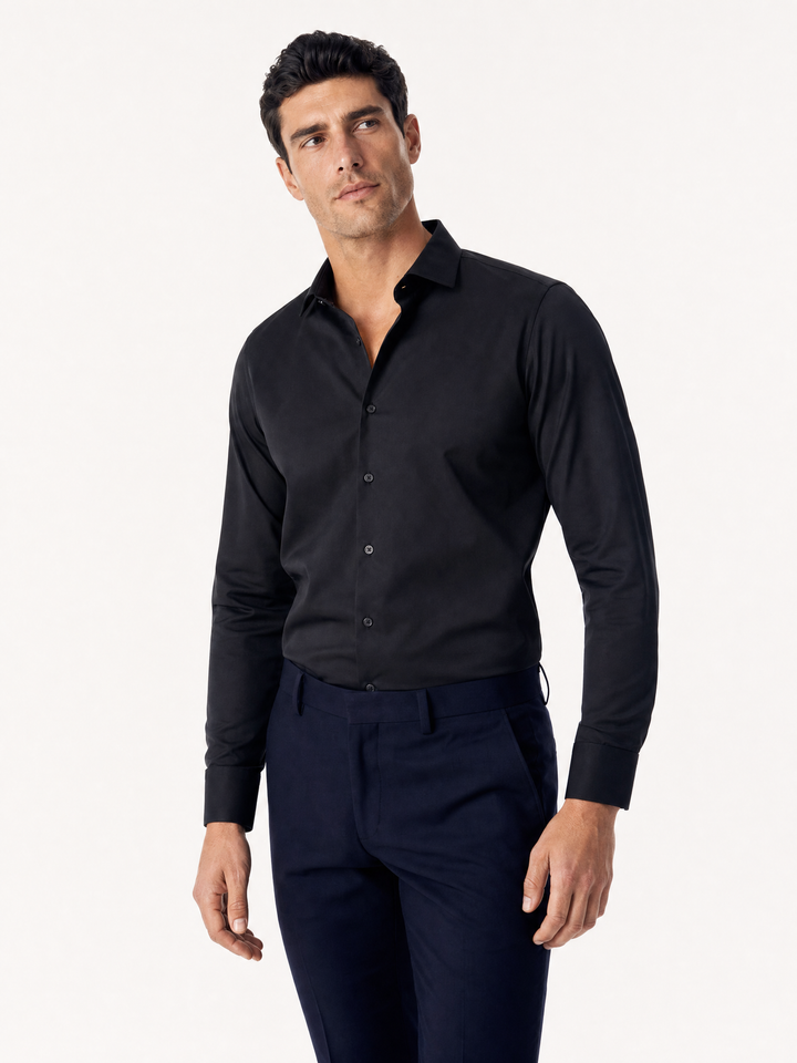 Chemise Twill Stretch