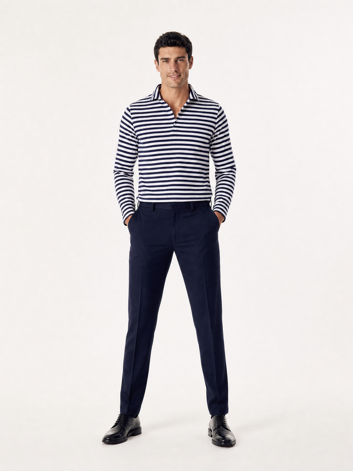 Chemise Rayures Nautiques