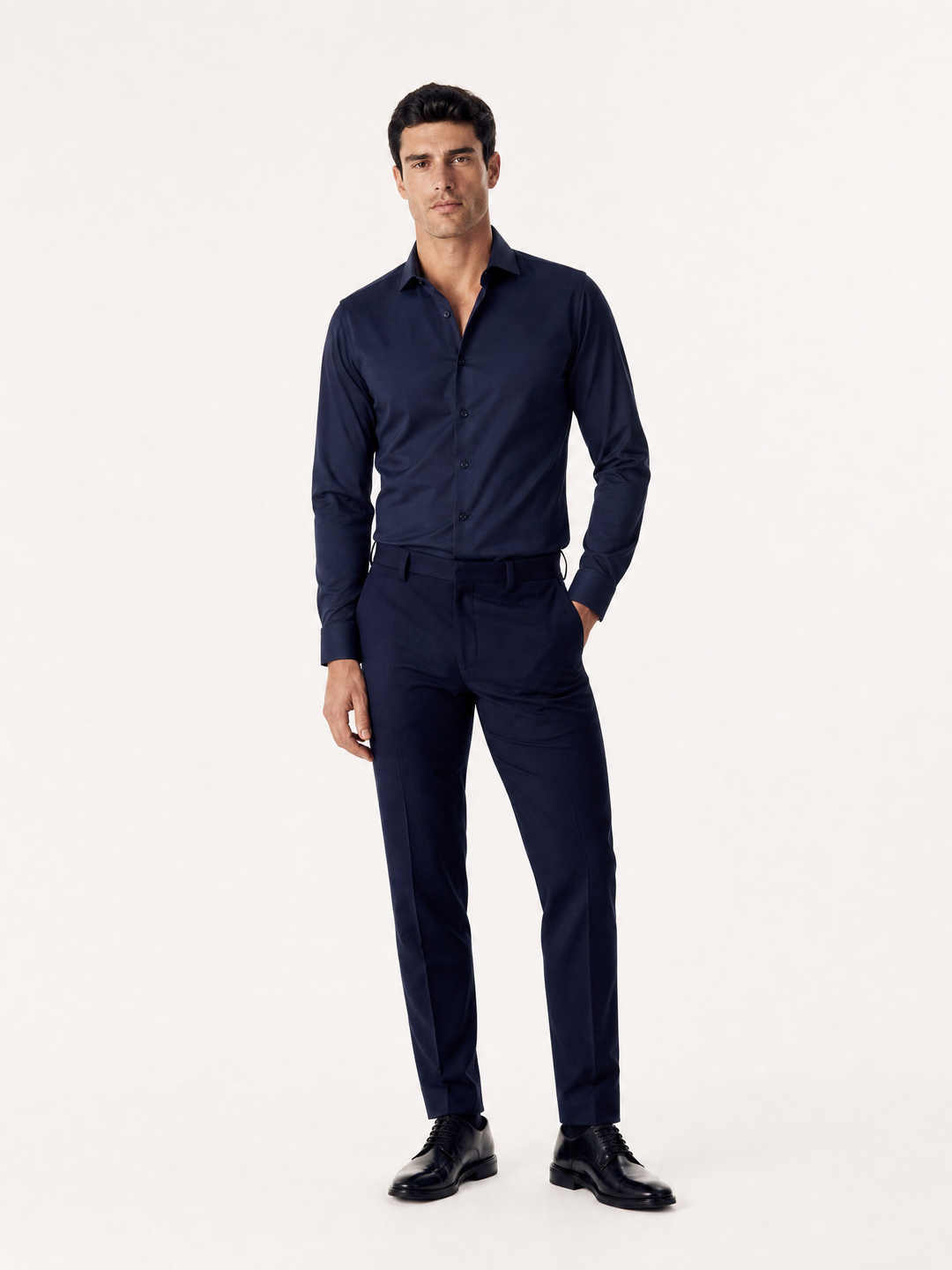 Chemise Twill Stretch