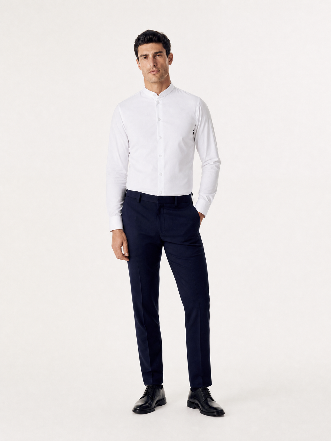 Chemise Col Mao Raffinée